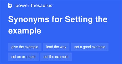 synonym for setting